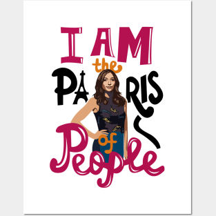 I Am the Paris of People Posters and Art